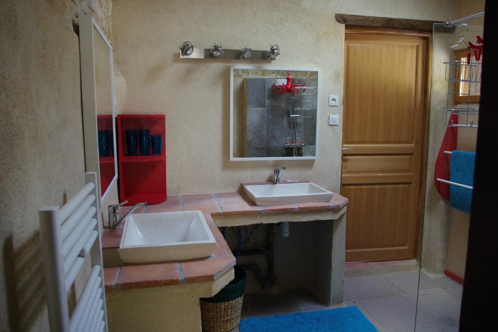생트 앙토낭 La Prade Basse 82 B&B 객실 사진