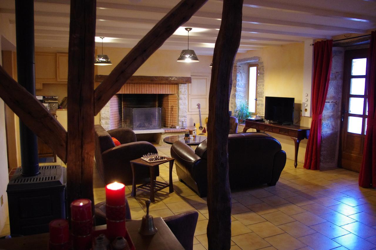 생트 앙토낭 La Prade Basse 82 B&B 외부 사진